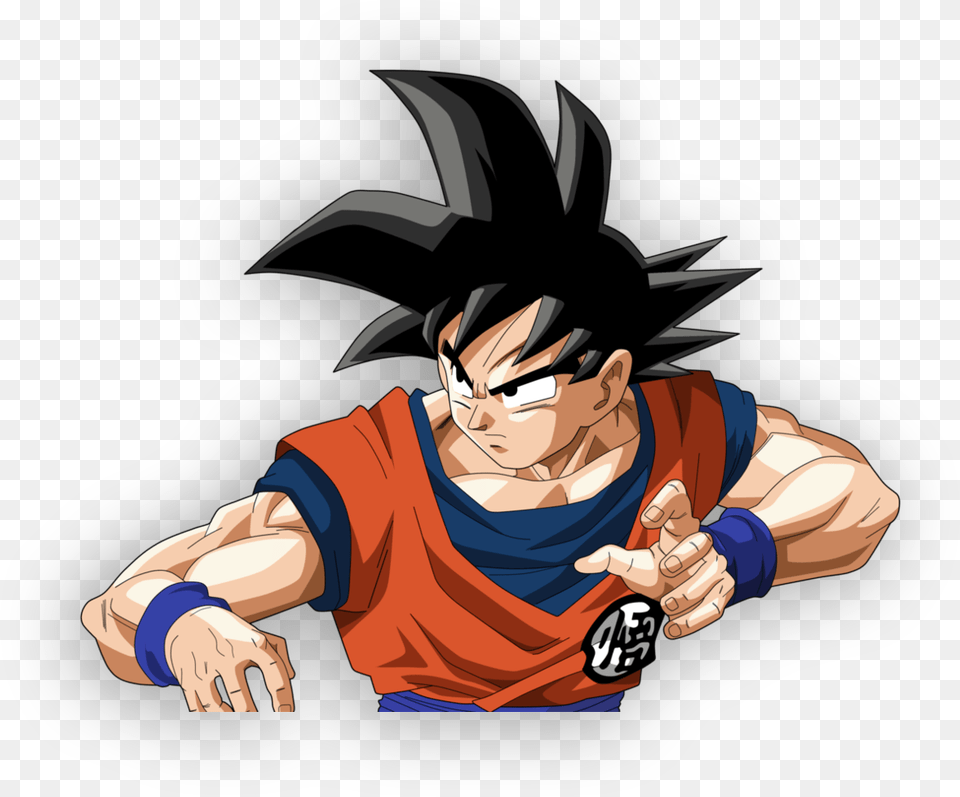 Goku Shintani Style, Book, Comics, Publication, Person Png Image