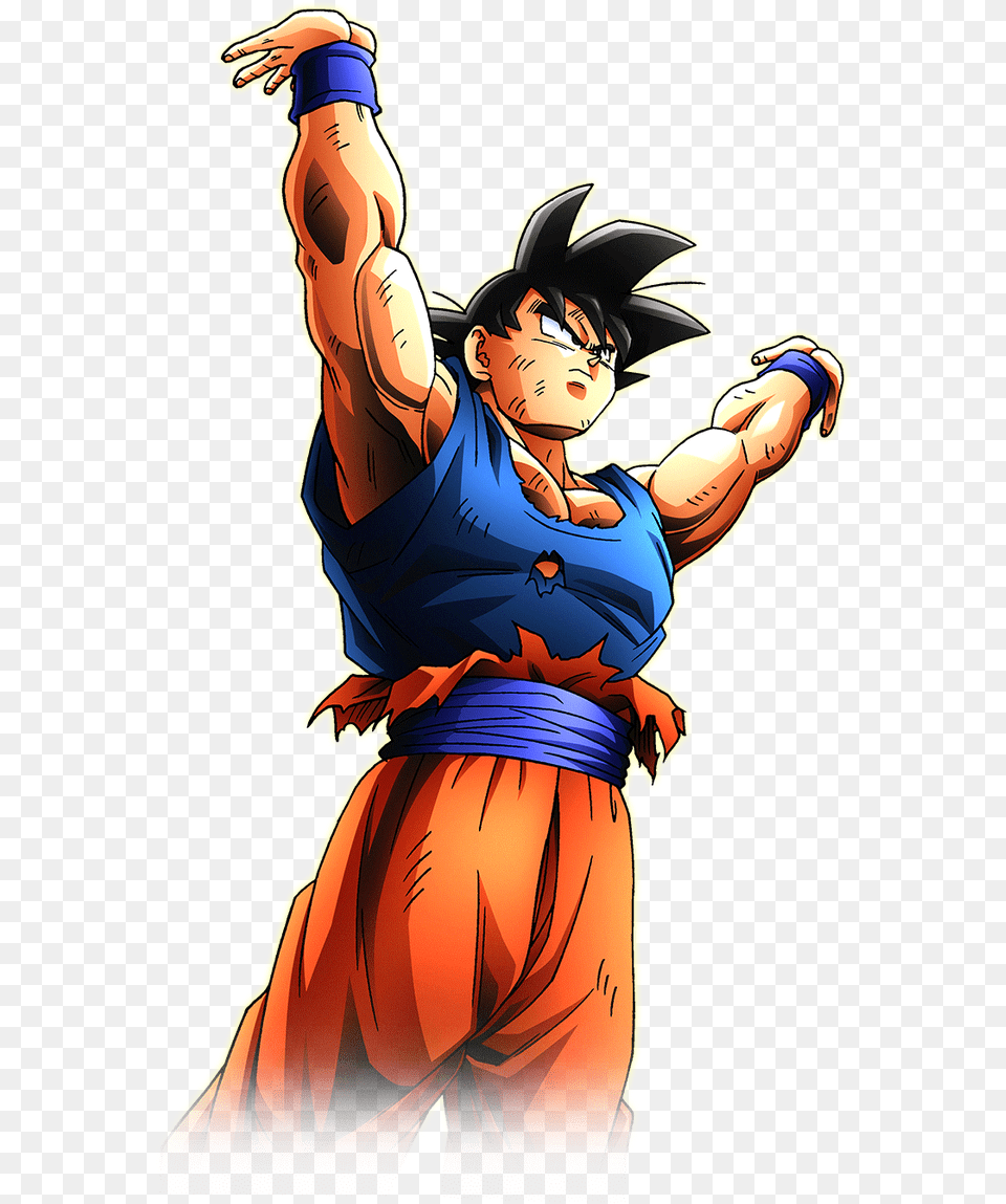 Goku Spirit Bomb For On Ya Webdesign Spirit Bomb Goku, Book, Comics, Publication, Adult Free Transparent Png