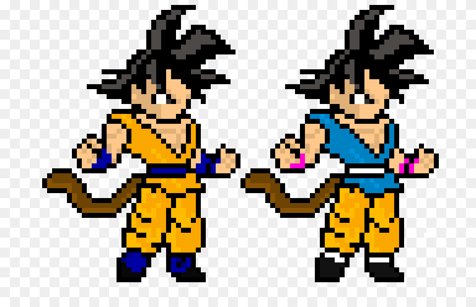 Goku Sprite, Clothing, Costume, Person, People Free Transparent Png