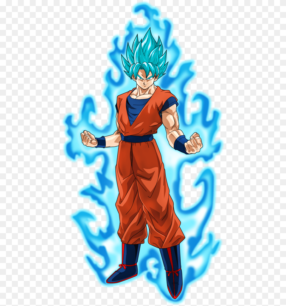 Goku Ssgss, Publication, Book, Clothing, Comics Free Png