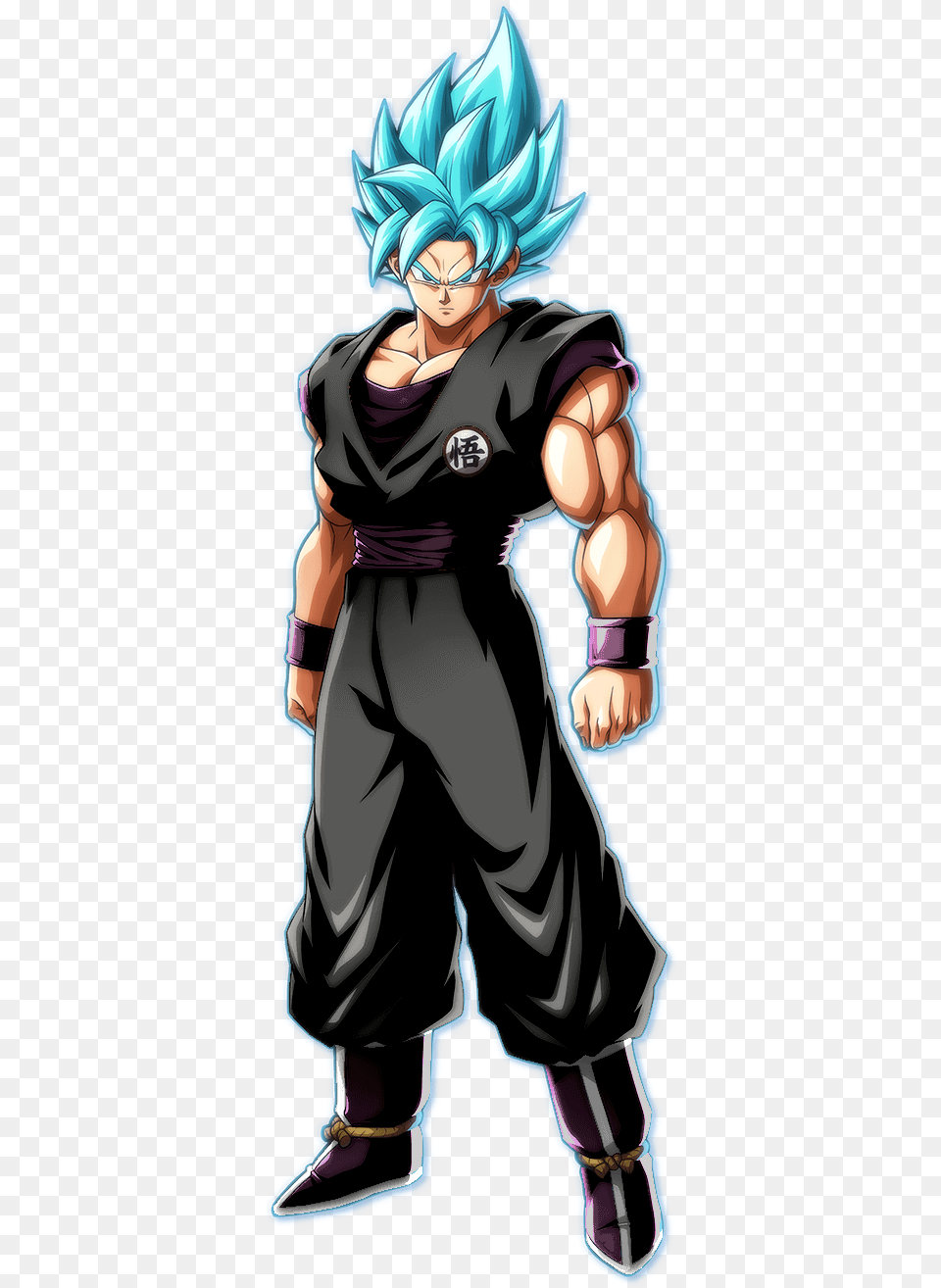 Goku Ssgss Fighter Z, Book, Publication, Comics, Person Png