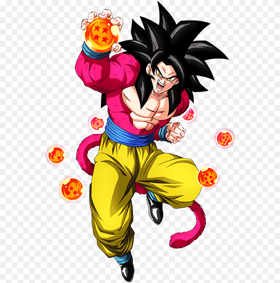 Goku Ssj 4, Book, Comics, Publication, Adult Free Transparent Png