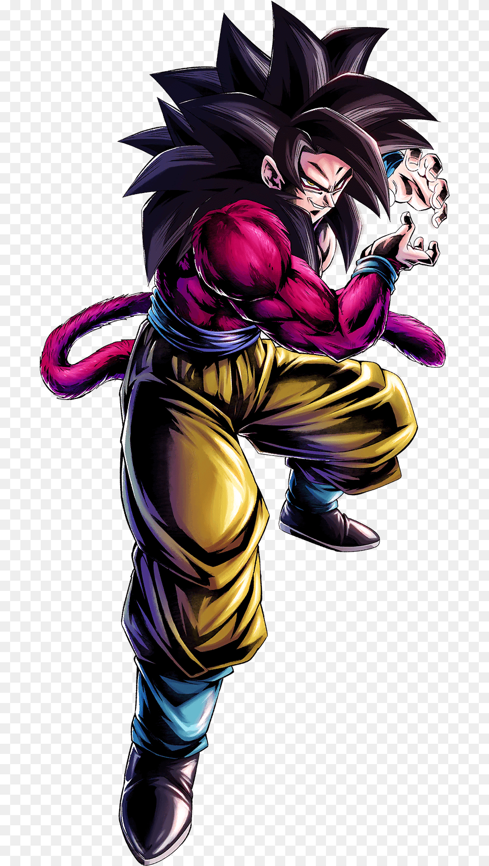 Goku Ssj 4 Super Saiyan 4 Goku Dragon Ball Legends, Book, Comics, Publication, Person Free Png Download