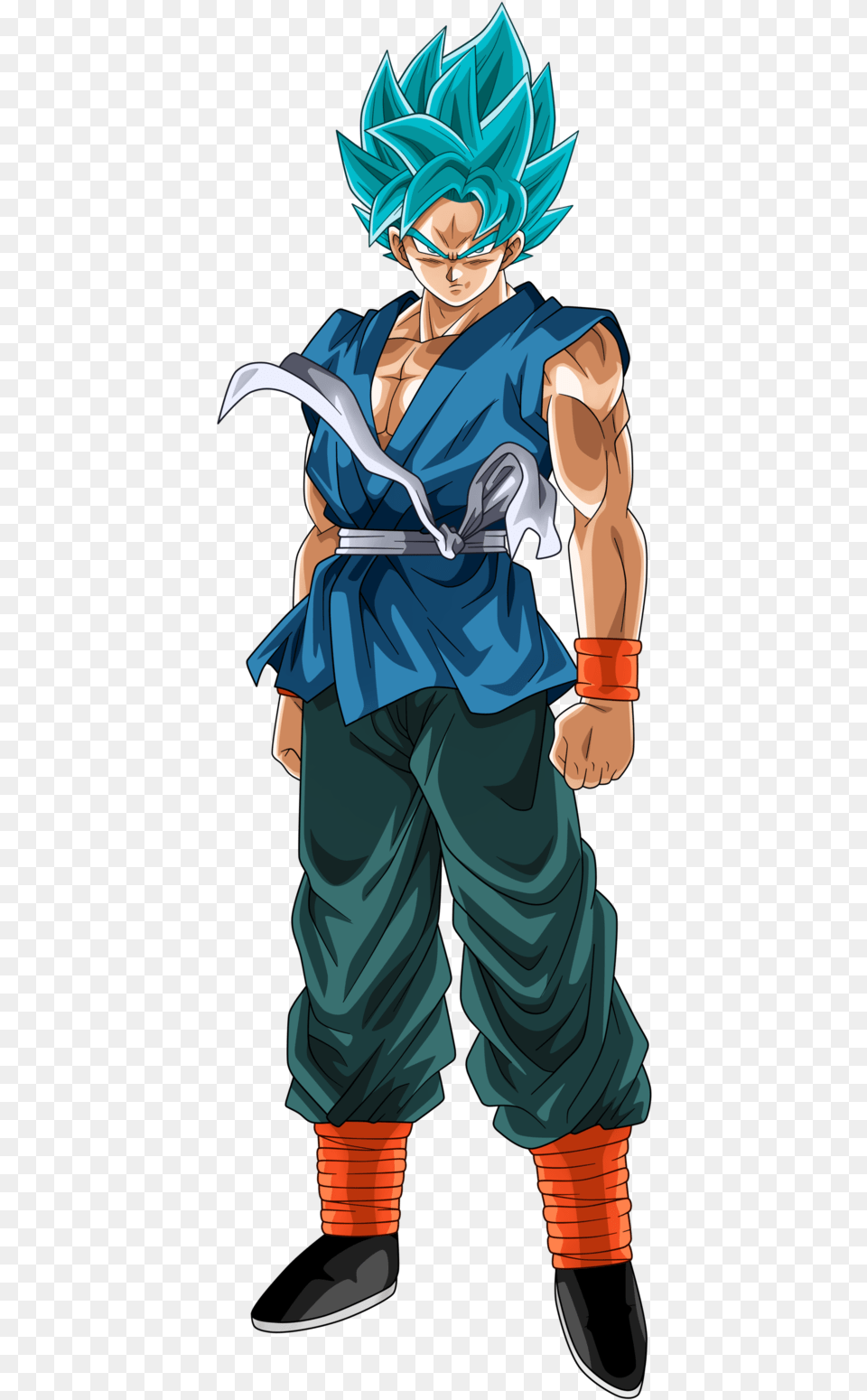 Goku Ssj Blue, Book, Comics, Publication, Person Free Png