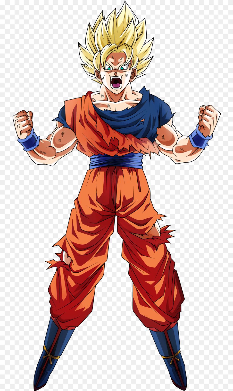 Goku Ssj By Koku78 Goku Ssj, Book, Comics, Publication, Baby Free Png