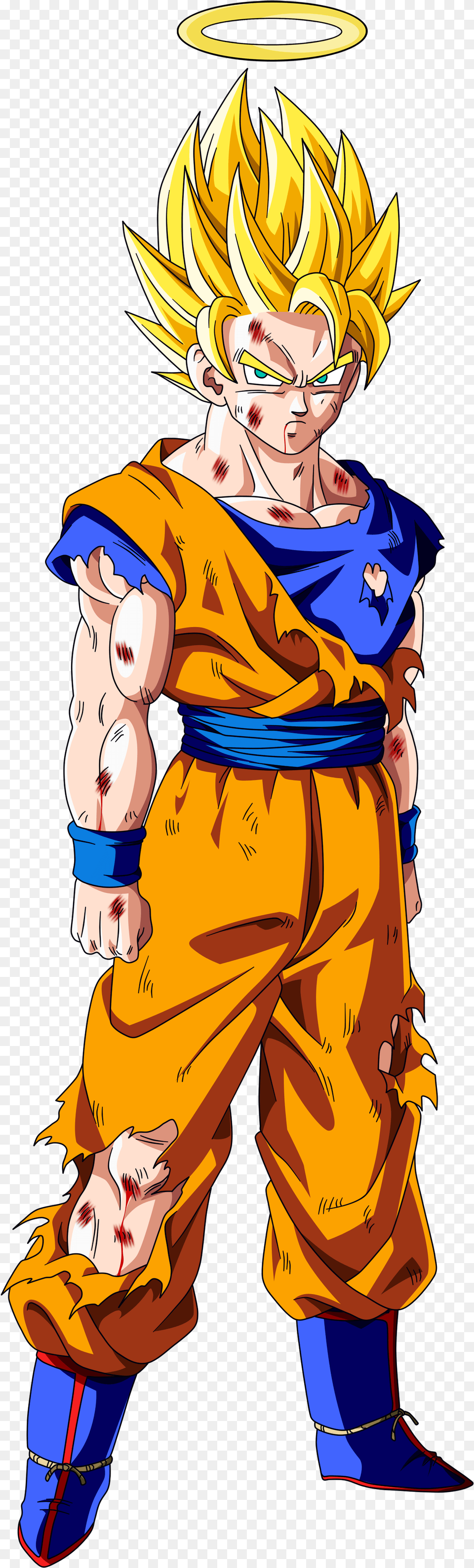 Goku Ssj Falso, Book, Comics, Publication, Person Free Png