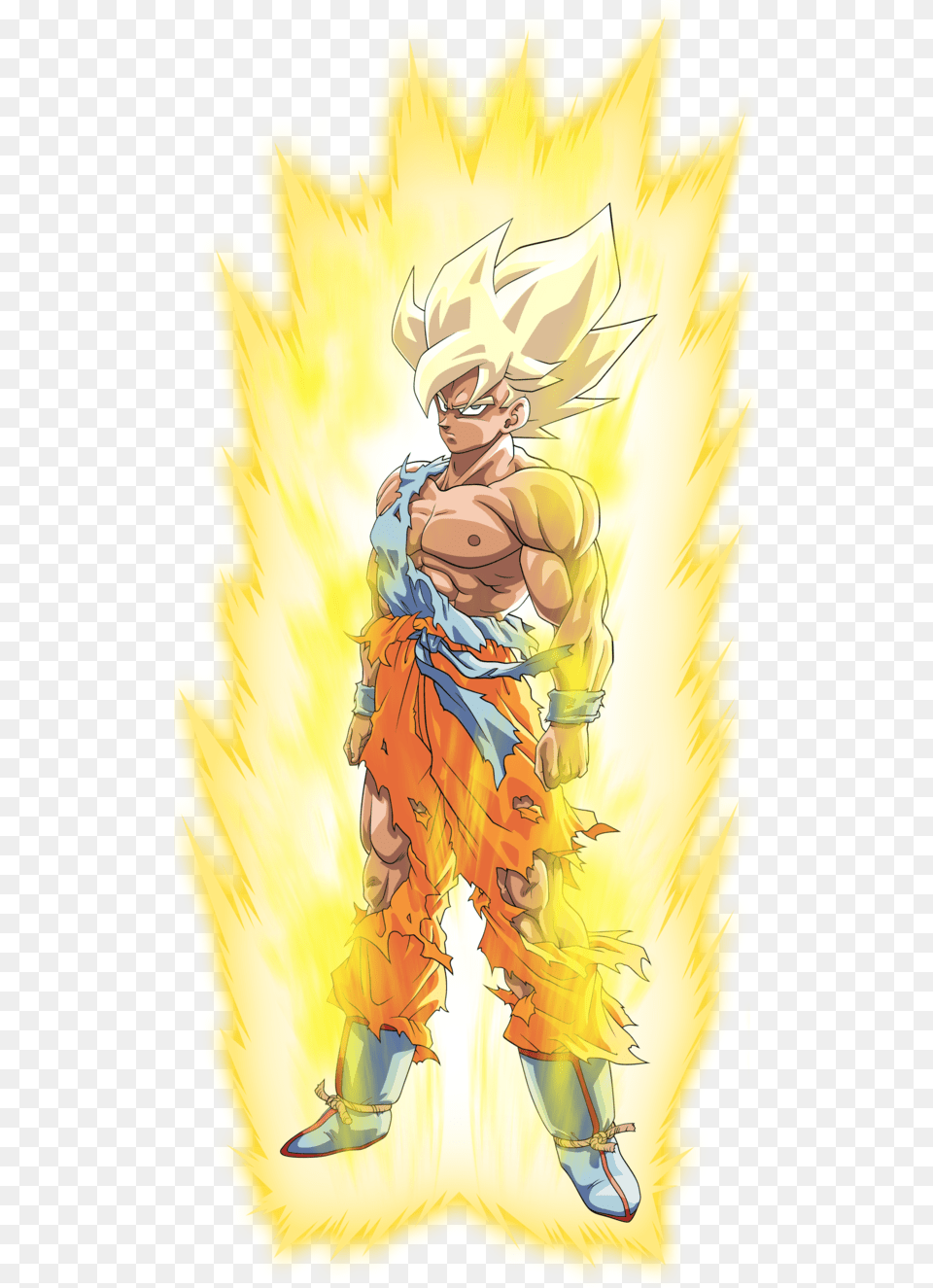 Goku Ssj Goku Super Saiyan Namek, Book, Comics, Publication, Person Png