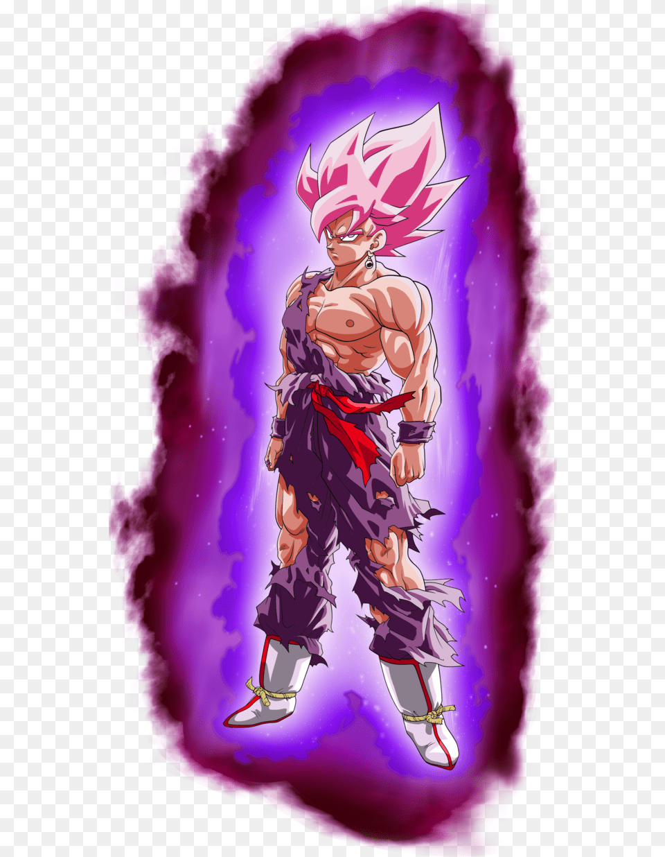 Goku Ssj Namek Goku Black Ssr Aura Palette By Benjsan Dragon Ball Z Akira Toriyama Art, Purple, Book, Comics, Publication Png Image