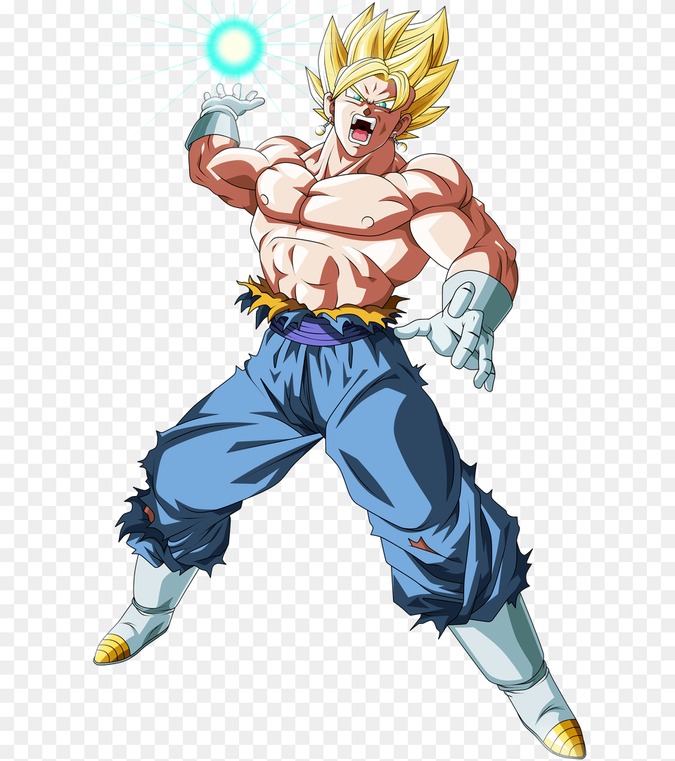 Goku Ssj Saga Cooler, Book, Comics, Publication, Person Free Png