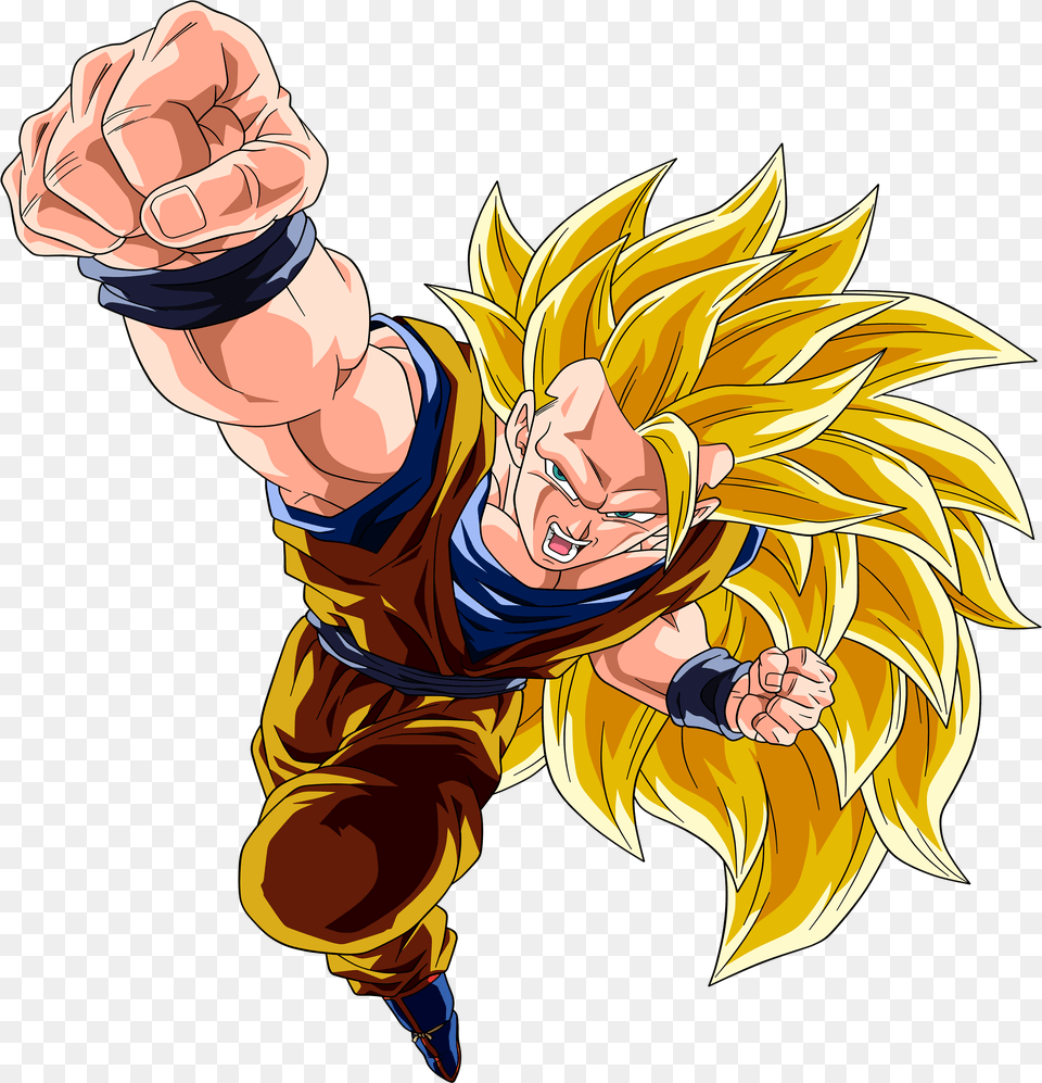 Goku Ssj3, Body Part, Person, Hand, Publication Free Png