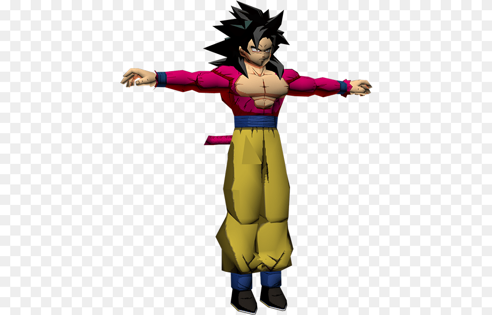 Goku Ssj4 Budokai, Adult, Female, Person, Woman Free Transparent Png