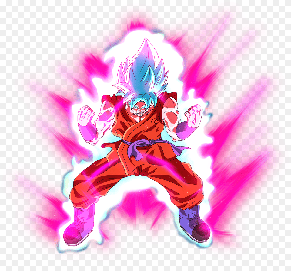 Goku Ssjblue Kaioken X10 Aura V2 By Eymsmiley Da02pez Goku Super Saiyan Blue Kaioken X10 Art Free Transparent Png