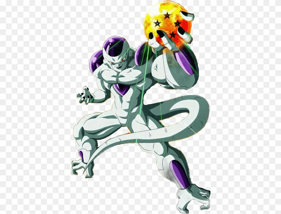 Goku Sticker Freeza 100 Full Power, Person, Book, Publication Free Png Download