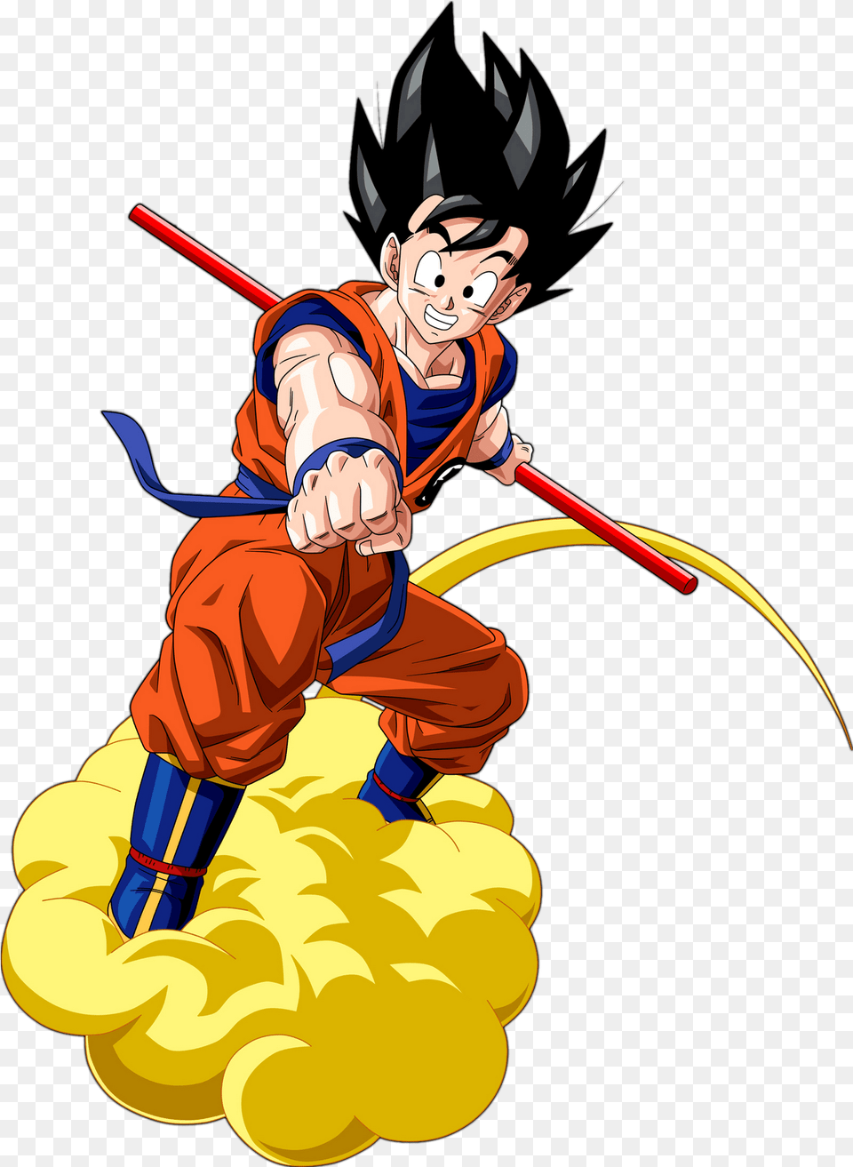 Goku Stickpng Dragon Ball, Baby, Person, Face, Head Png Image