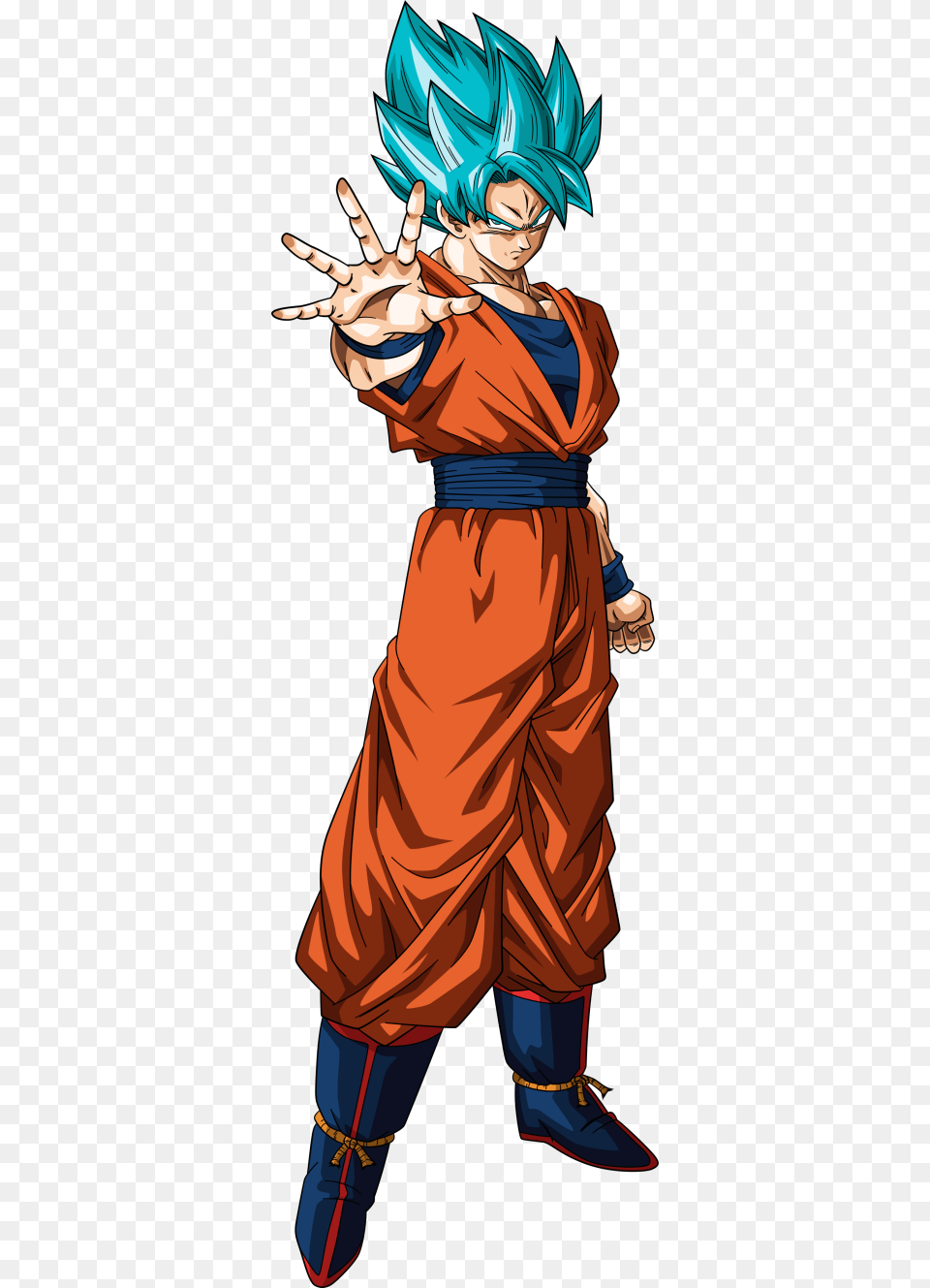 Goku Super Saiyajin Blue, Publication, Book, Comics, Adult Free Transparent Png