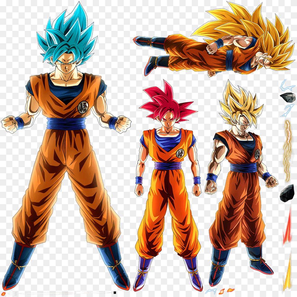 Goku Super Saiyajin Blue Png Image
