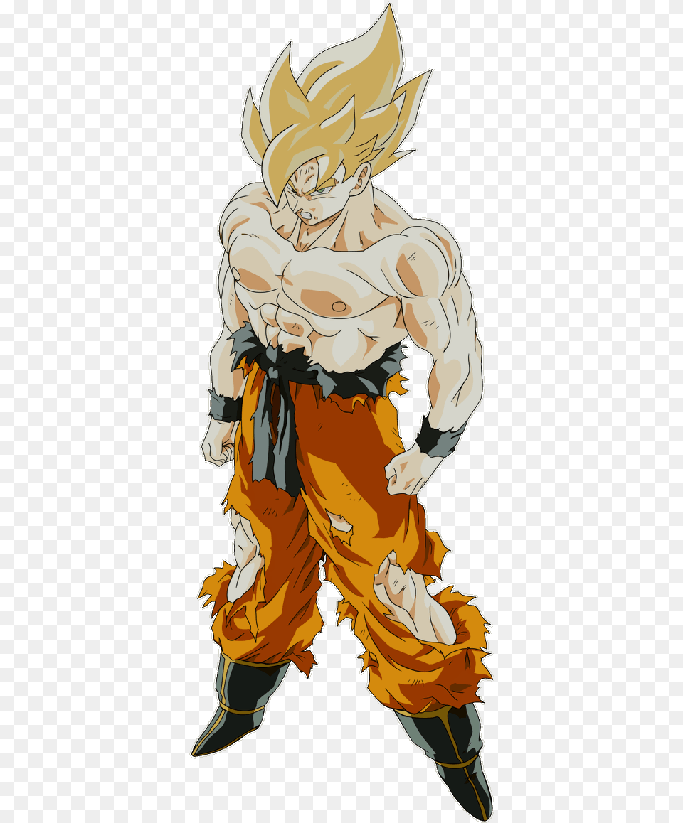 Goku Super Saiyan, Book, Comics, Publication, Person Free Png Download