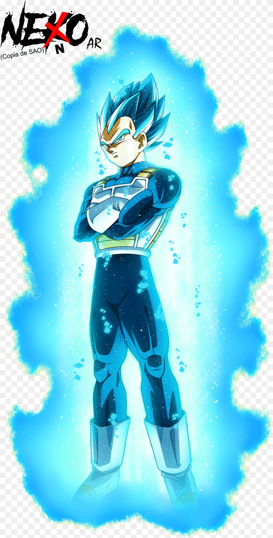 Goku Super Saiyan Blue Aura, Book, Comics, Publication, Person Png