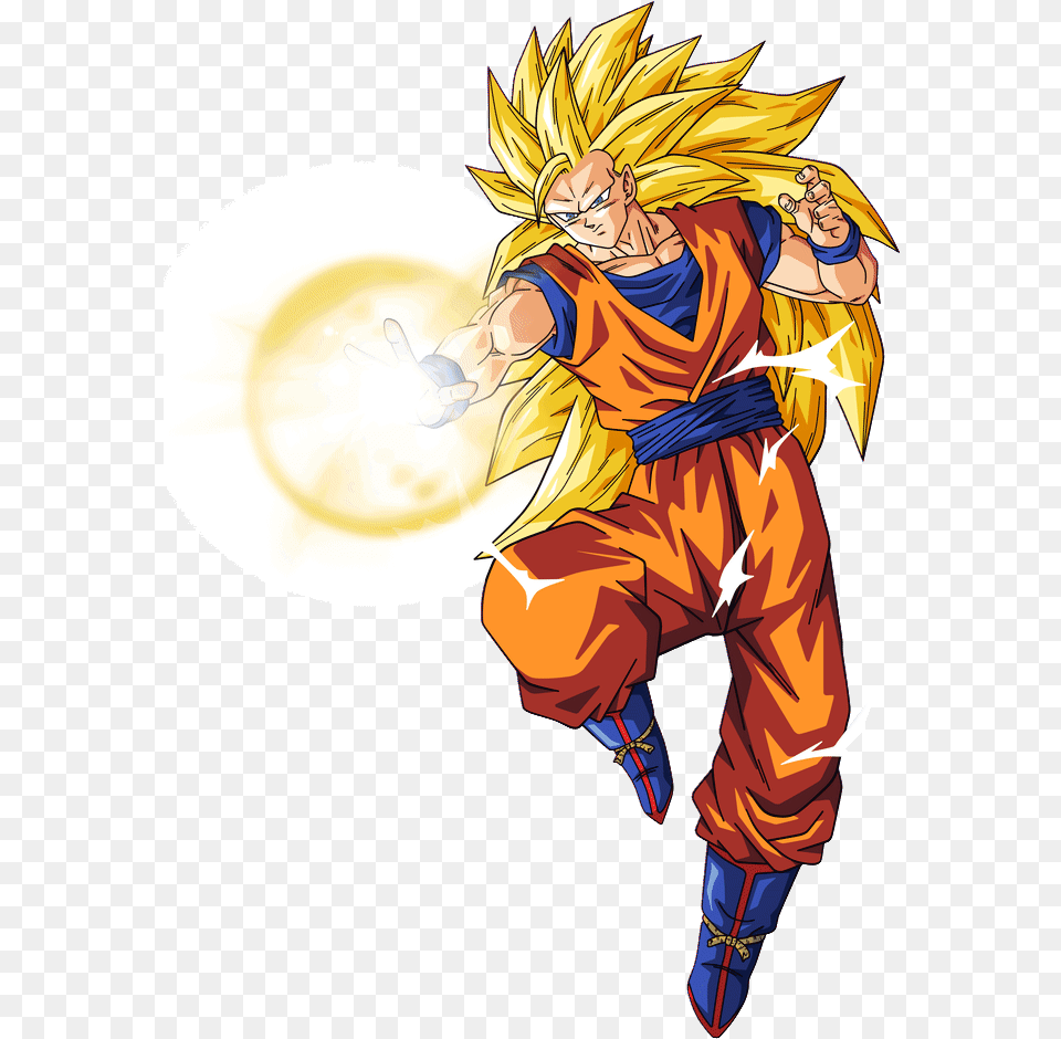 Goku Super Saiyan Gif, Publication, Book, Comics, Person Free Png