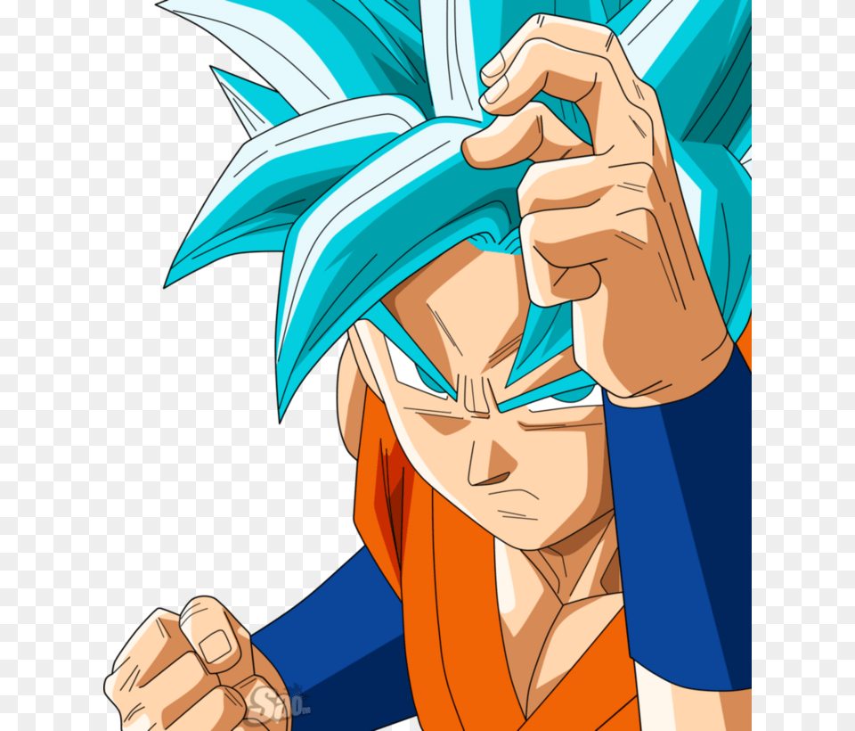 Goku Super Saiyan God Super Saiyan Imagenes De Goku Ssgss, Book, Comics, Publication, Manga Free Png Download