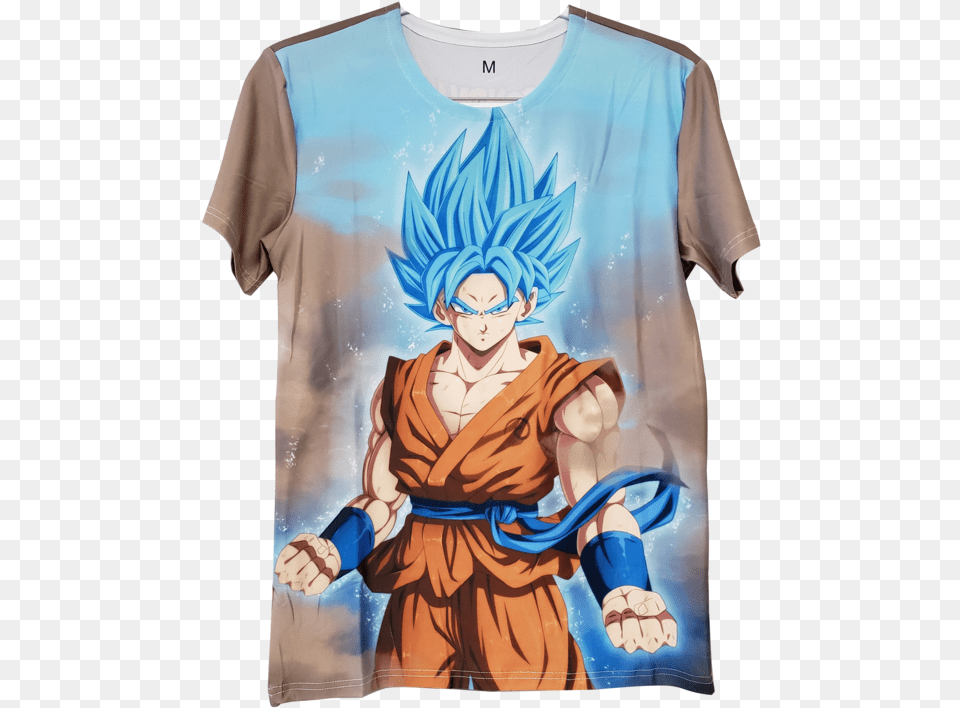 Goku Super Saiyan Grey, Book, Clothing, Comics, Publication Png Image