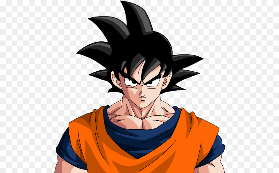 Goku Super Sayajin, Publication, Book, Comics, Person Png Image