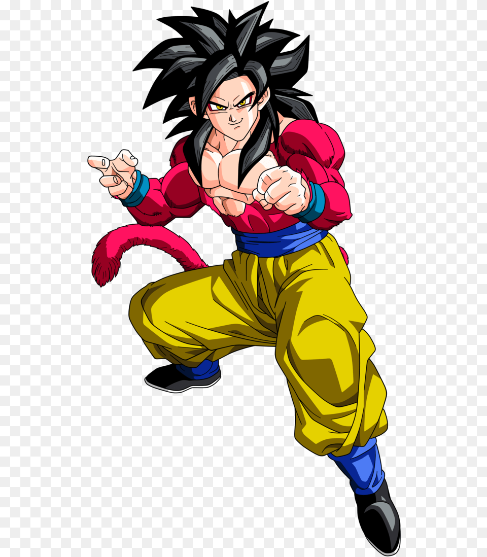 Goku Super Sayajin 4, Publication, Book, Comics, Adult Png