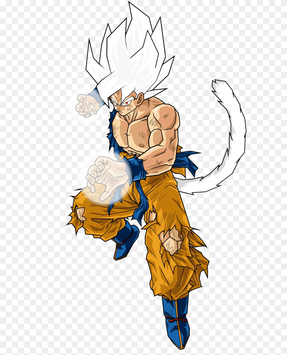 Goku Super Sayayin, Book, Comics, Publication, Person Free Png Download