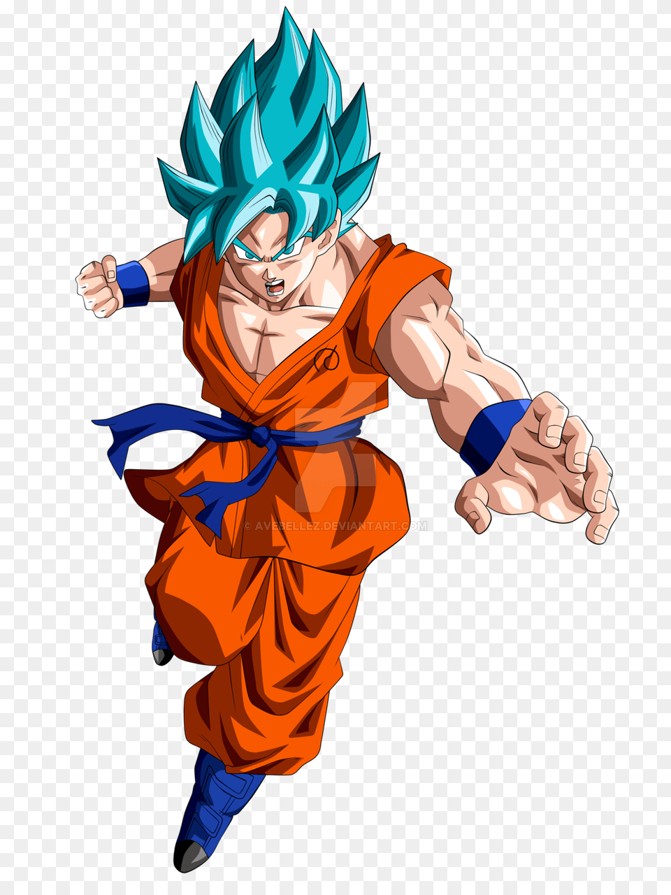 Goku Transparent Images, Publication, Book, Comics, Person Free Png Download