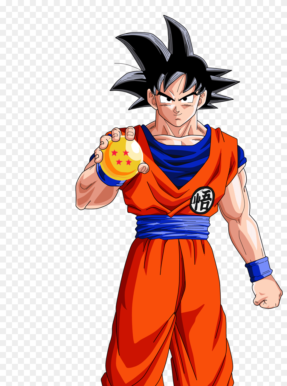 Goku Transparent Images, Adult, Person, Man, Male Free Png Download