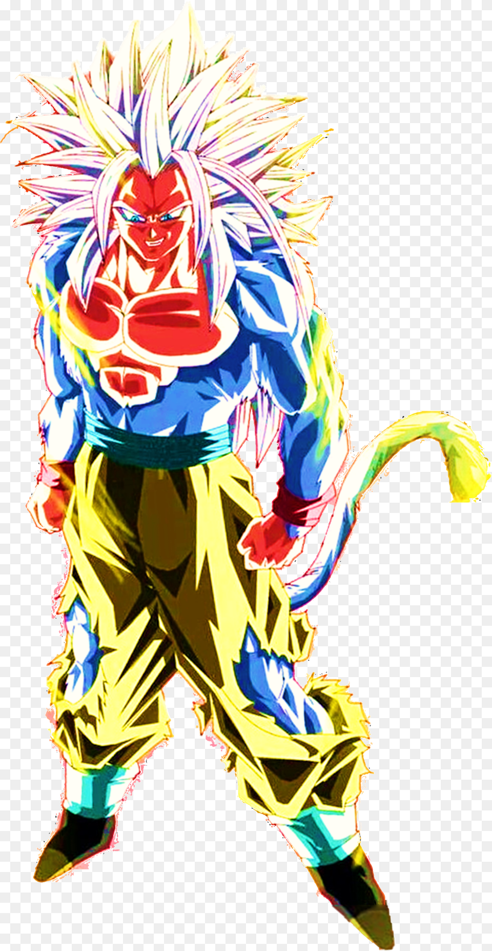 Goku Transparent Ssj5 Dragon Ball Goku Png Image