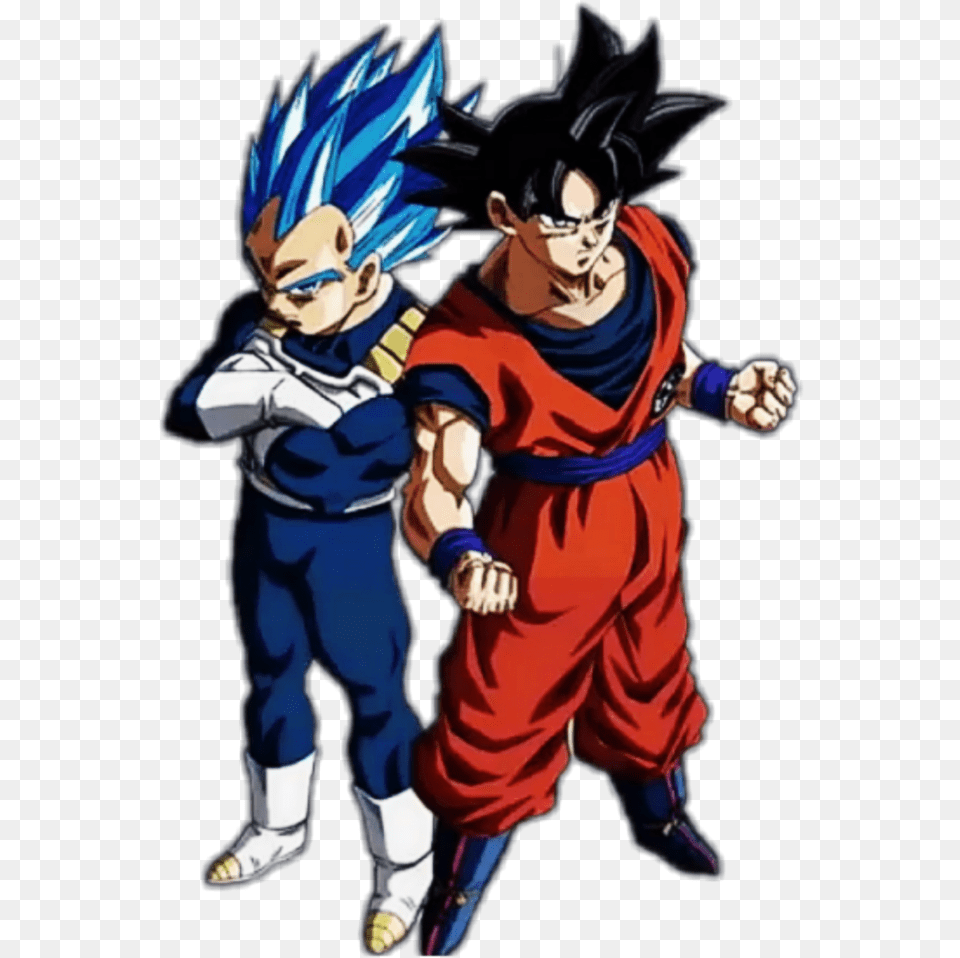 Goku Transparent Vegeta Ui Goku And Vegeta, Publication, Book, Comics, Adult Free Png