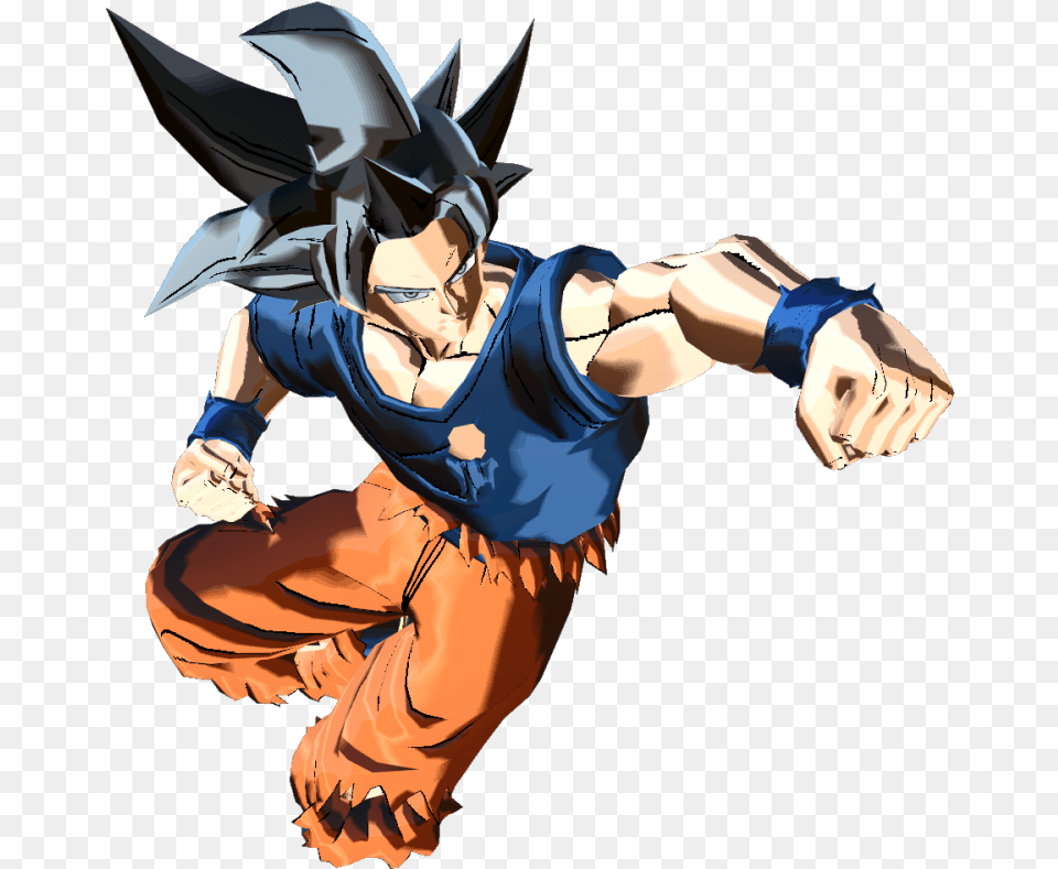 Goku Ui Omen, Book, Comics, Publication, Person Free Transparent Png