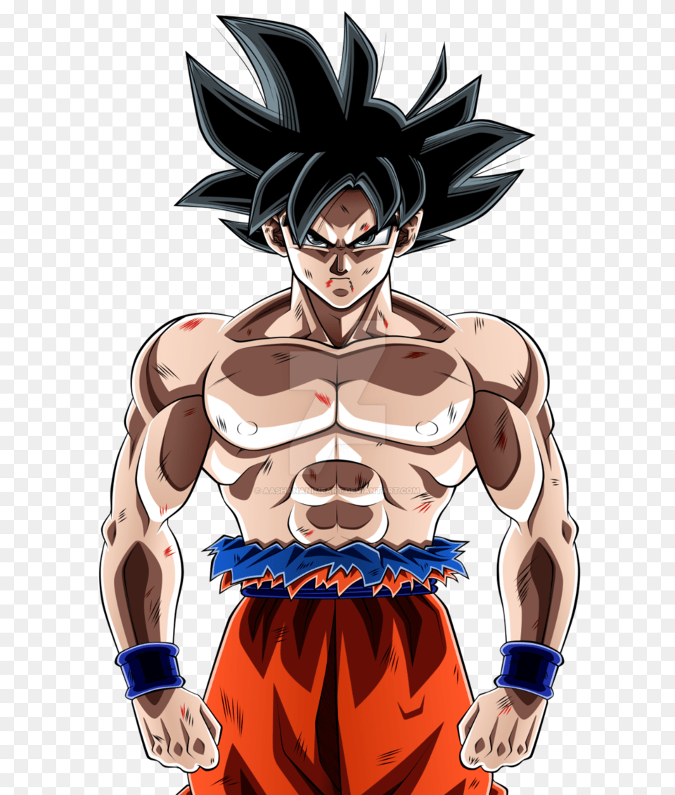 Goku Ultra Instinct, Publication, Book, Comics, Person Free Png Download