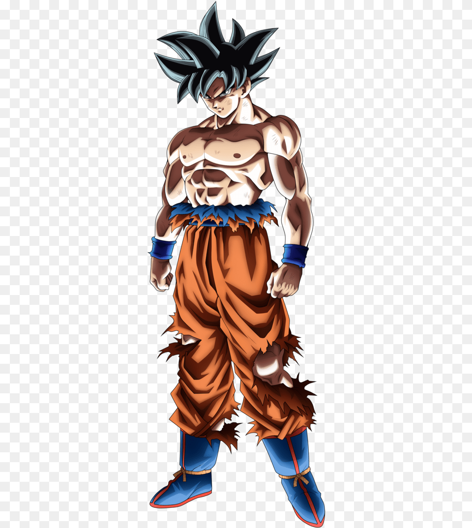 Goku Ultra Instinct, Book, Comics, Publication, Person Png