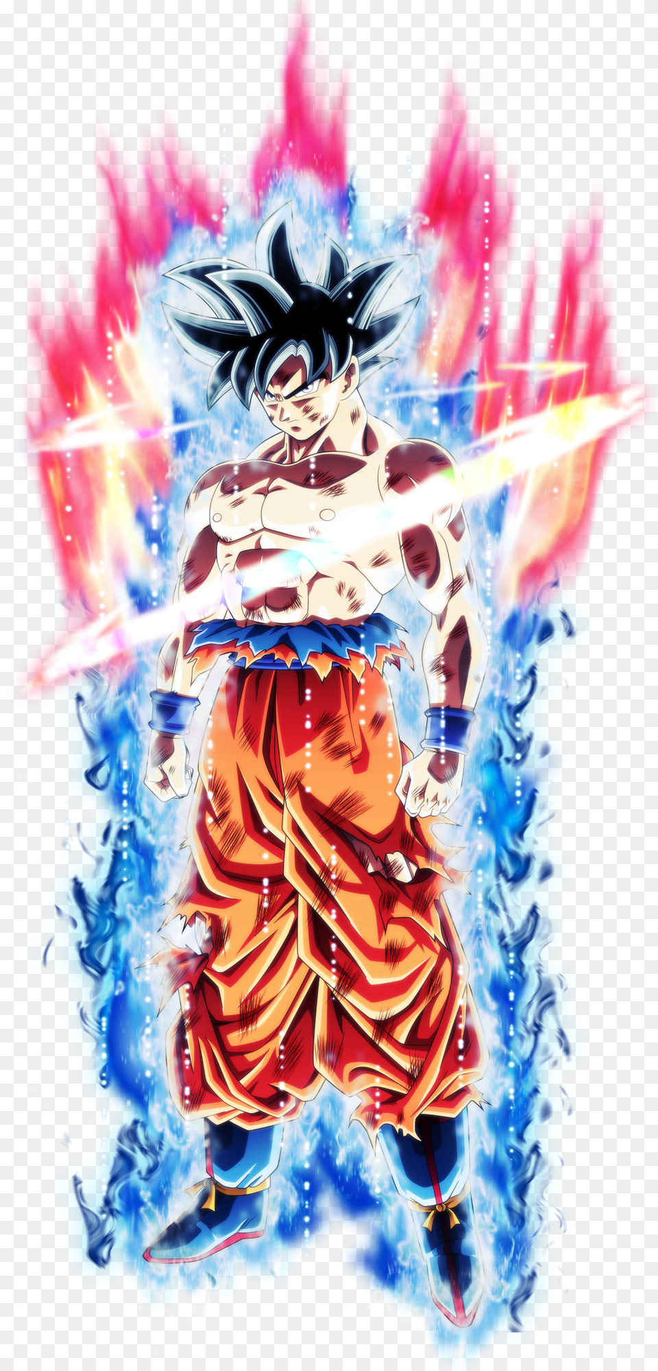 Goku Ultra Instinct, Stencil Free Png Download
