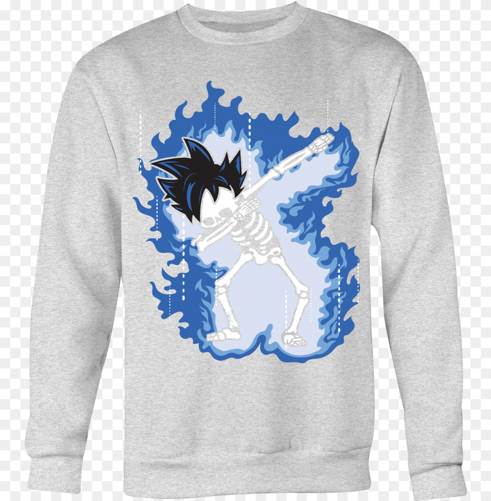 Goku Ultra Instinct Dab Skeleton X Ray Costume Goku Ultra Instinct Costume, Clothing, Hoodie, Knitwear, Long Sleeve Png Image