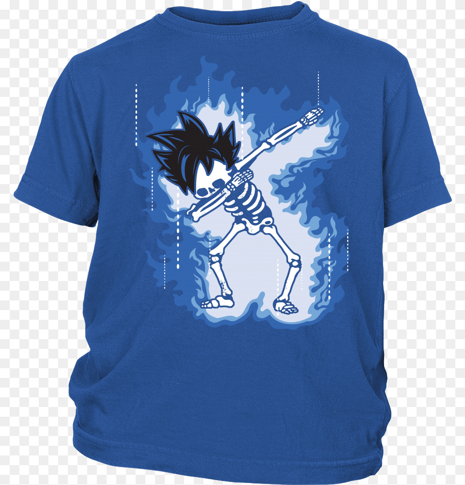 Goku Ultra Instinct Dab Skeleton X Ray Costume Shirt Guess What Chicken, Clothing, T-shirt Free Png