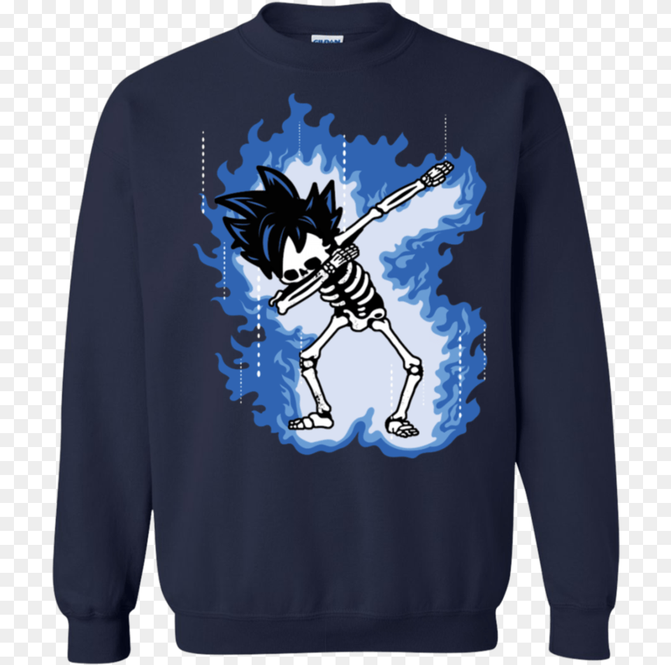 Goku Ultra Instinct Dabbing Shirt U2013 99shirt Darth Vader Christmas Sweater, Clothing, Sweatshirt, Hoodie, Knitwear Free Png Download