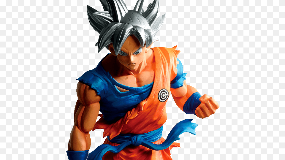 Goku Ultra Instinct Figure, Clothing, Person, Costume, Adult Png