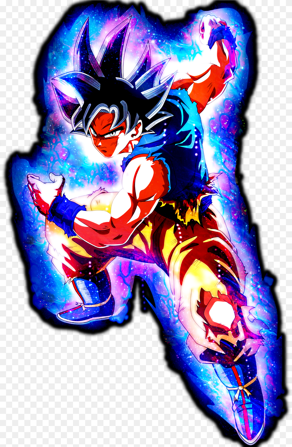 Goku Ultra Instinct Migatte No Gokui By Goku Migatte No Gokui Free Png