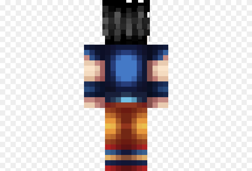 Goku Ultra Instinct Minecraft Free Png Download