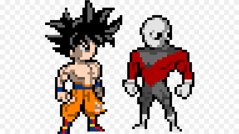 Goku Ultra Instinct Pixel, Person, Book, Comics, Publication Png