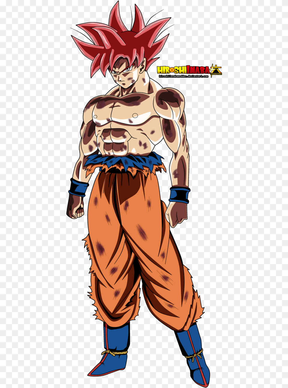 Goku Ultra Instinct With Ssg Color By Explicacin Todos Las Formas Y Transformaciones De, Book, Comics, Publication, Person Free Png Download