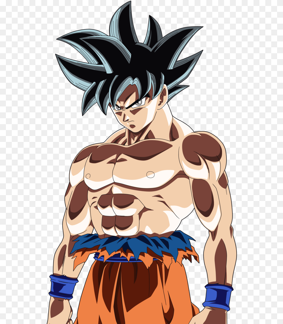 Goku Ultra Instinto Hd Fondos, Book, Comics, Publication, Person Free Transparent Png