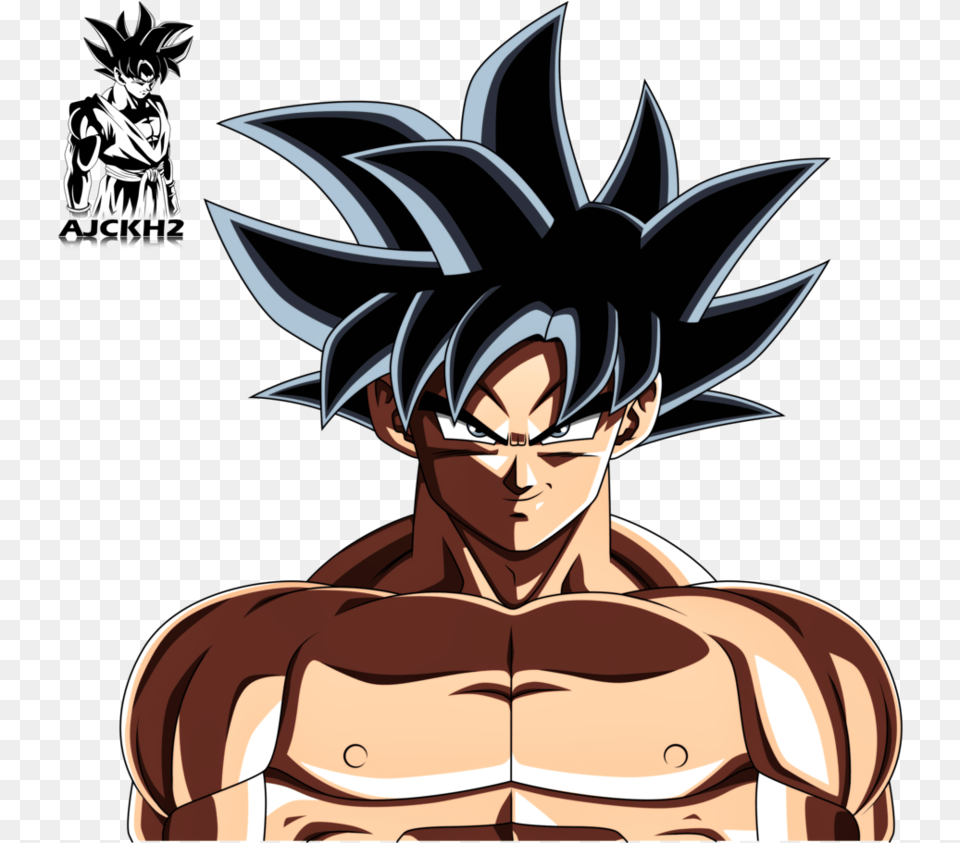 Goku Ultra Istinto 3 Image Goku Ultra Instinct Hair, Book, Comics, Publication, Adult Free Png