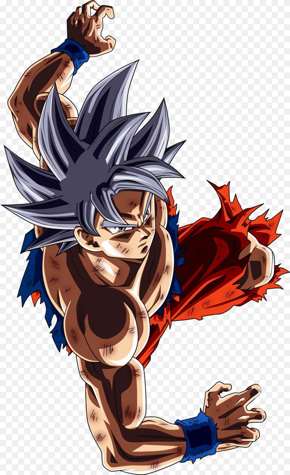 Goku Ultrainstinct Doctrinaegoista Dragonballsuper Goku Ultra Instinto, Book, Comics, Publication, Person Free Png Download