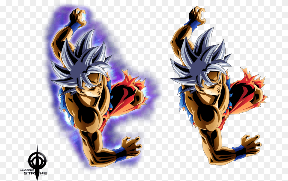 Goku Vegeta Art Transprent Mastered Migatte No Gokui Goku, Book, Comics, Publication, Adult Png