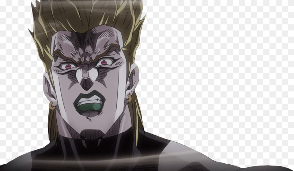 Goku Vegeta Dio Brando Head Fictional Character Does It Feel Dio, Anime, Face, Person Png