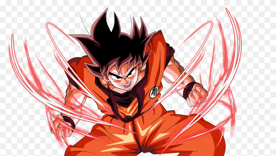 Goku Very Angry, Book, Comics, Publication, Anime Png Image